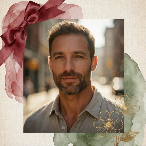 Western man in his early forties with a trimmed beard, a MatchAsian member who shared his experience